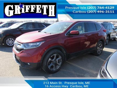 2017 Honda CR-V AWD EX-L 4DR SUV