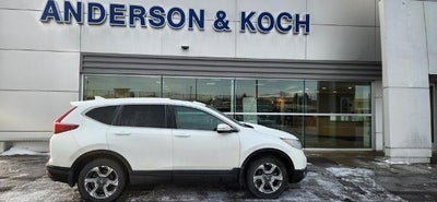 2017 Honda CR-V AWD EX-L 4DR SUV