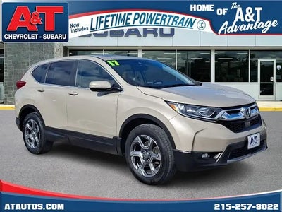 2017 Honda CR-V AWD EX-L 4DR SUV