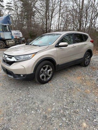 2018 Honda CR-V with Sandstorm Metallic Exterior