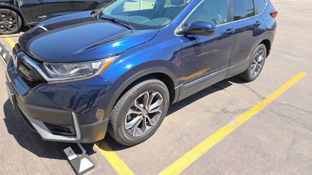 Preowned 2020 Honda CR-V EX-L for Sale