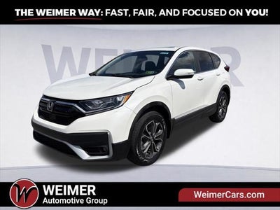 2020 Honda CR-V AWD EX-L 4DR SUV