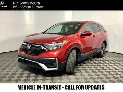 2021 Honda CR-V AWD EX-L 4DR SUV