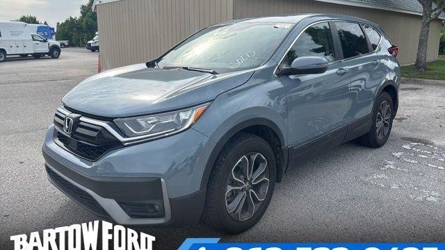 Preowned 2022 Honda CR-V EX-L for Sale
