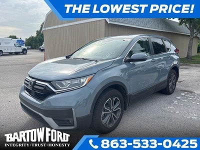 2022 Honda CR-V AWD EX-L 4DR SUV