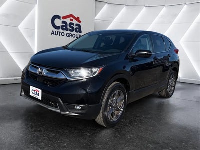 2017 Honda CR-V AWD EX-L 4DR SUV