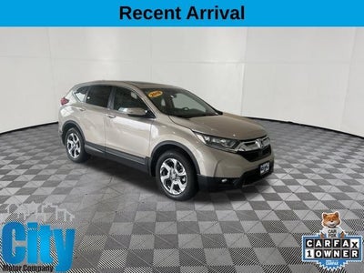 2018 Honda CR-V AWD EX-L 4DR SUV