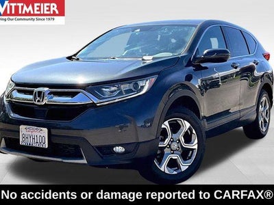 2019 Honda CR-V AWD EX-L 4DR SUV