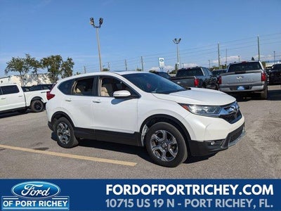 2019 Honda CR-V AWD EX-L 4DR SUV