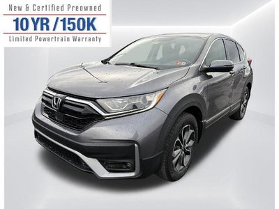 2020 Honda CR-V AWD EX-L 4DR SUV