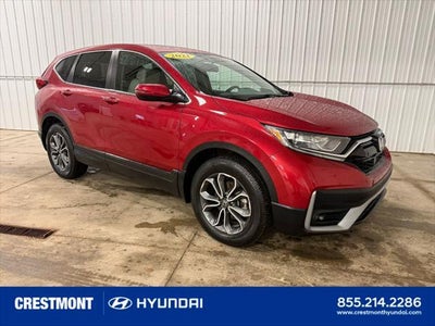 2021 Honda CR-V AWD EX-L 4DR SUV
