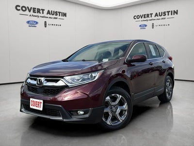 2017 Honda CR-V AWD EX-L 4DR SUV