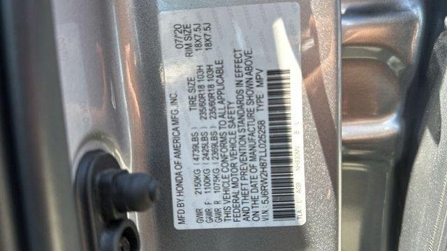 2020 Honda CR-V EX-L