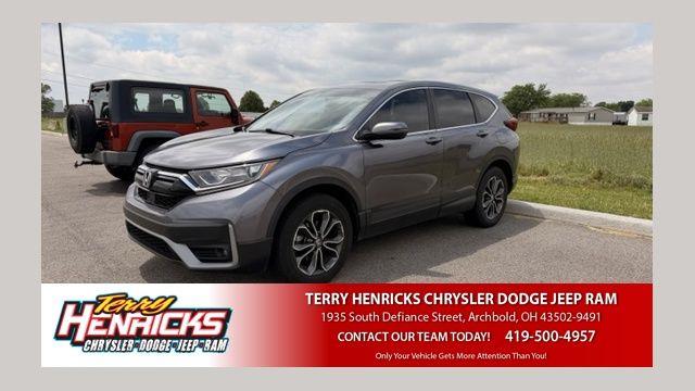 Preowned 2020 Honda CR-V EX-L for Sale