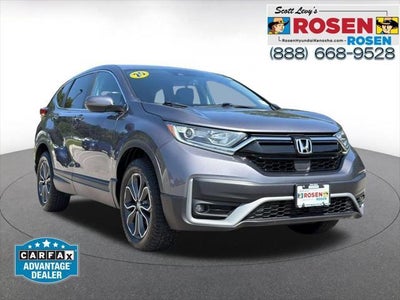 2020 Honda CR-V AWD EX-L 4DR SUV