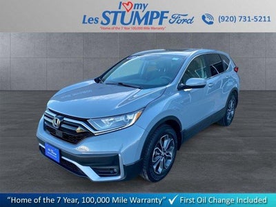 2021 Honda CR-V AWD EX-L 4DR SUV