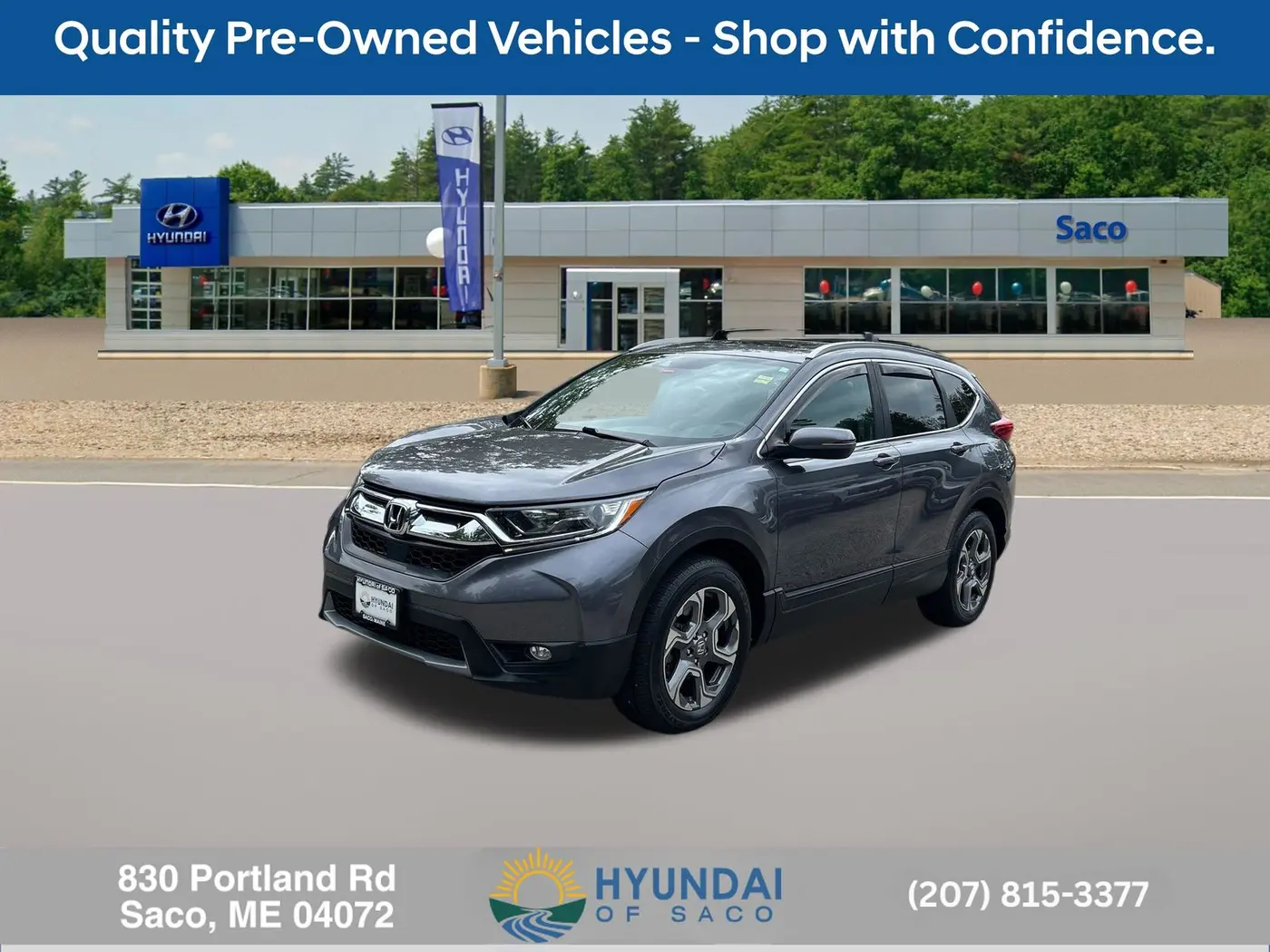 2017 Honda CR-V - $20,990