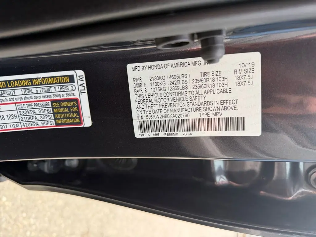 2019 Honda CR-V - $14,899