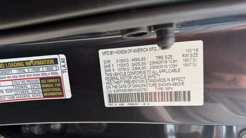 2019 Honda CR-V EX-L