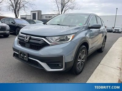 2021 Honda CR-V AWD EX-L 4DR SUV