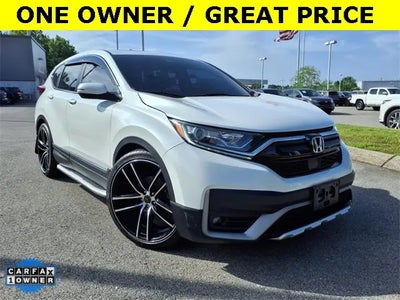 2022 Honda CR-V AWD EX-L 4DR SUV