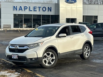 2017 Honda CR-V AWD EX-L 4DR SUV