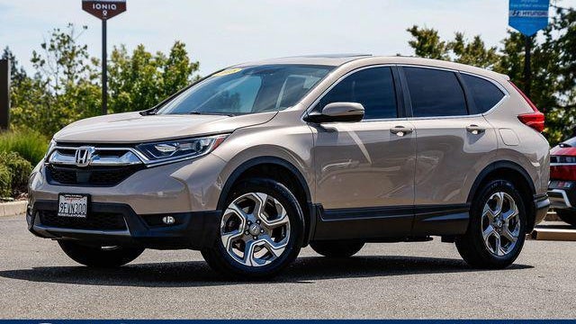 Preowned 2018 Honda CR-V EX-L for Sale