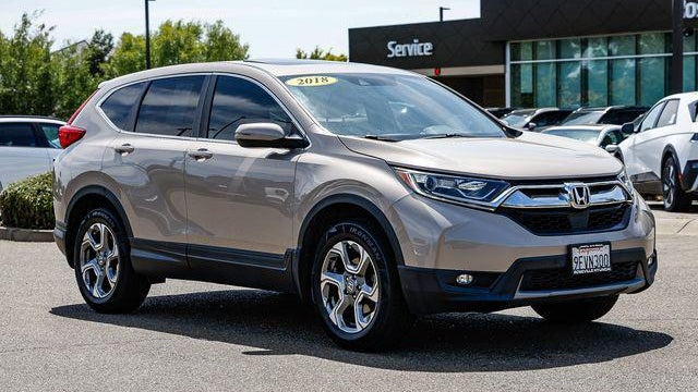 2018 Honda CR-V EX-L