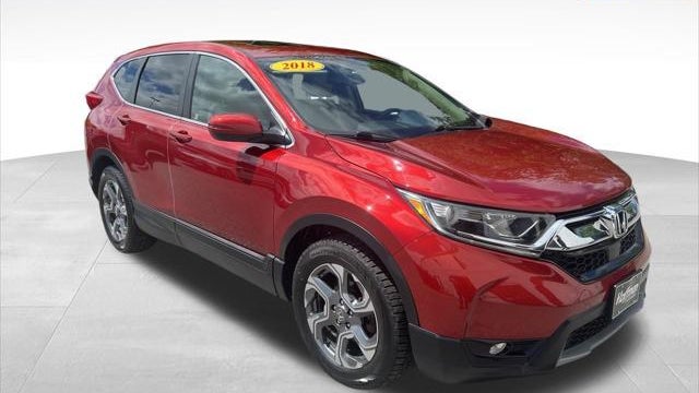Preowned 2018 Honda CR-V EX-L for Sale