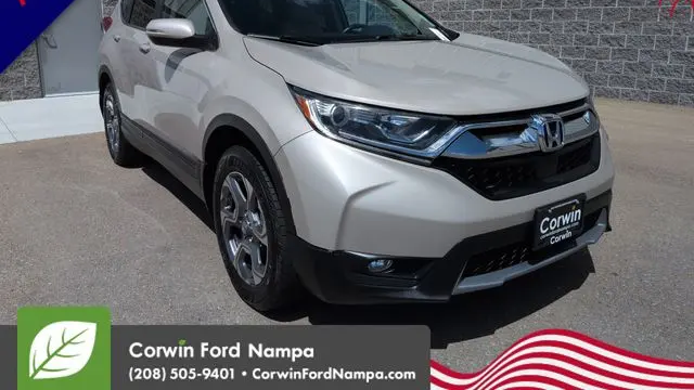 Preowned 2019 Honda CR-V EX-L for Sale