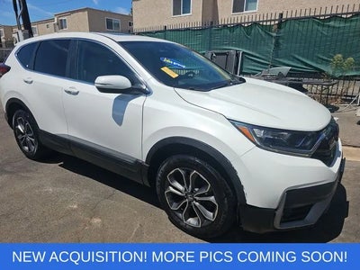 2020 Honda CR-V AWD EX-L 4DR SUV
