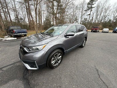 2020 Honda CR-V AWD EX-L 4DR SUV