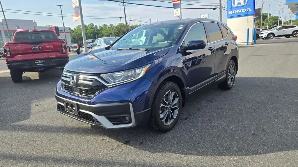 Preowned 2020 Honda CR-V EX-L for Sale
