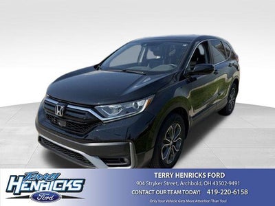 2021 Honda CR-V AWD EX-L 4DR SUV