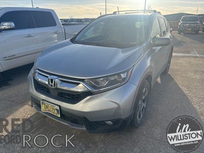 2017 Honda CR-V AWD EX-L 4DR SUV