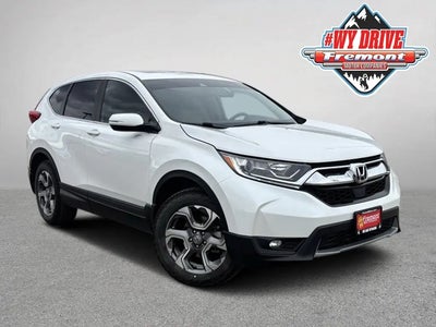2019 Honda CR-V AWD EX-L 4DR SUV