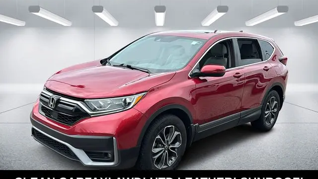 Preowned 2021 Honda CR-V EX-L for Sale