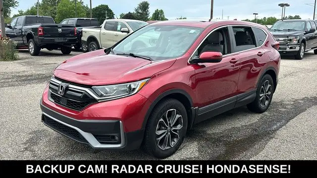 2021 Honda CR-V EX-L