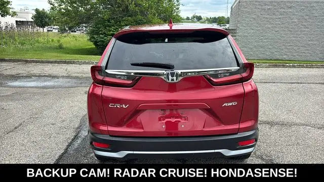 2021 Honda CR-V EX-L