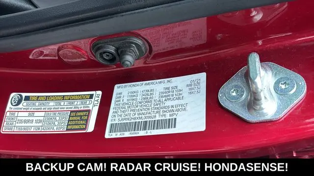 2021 Honda CR-V EX-L