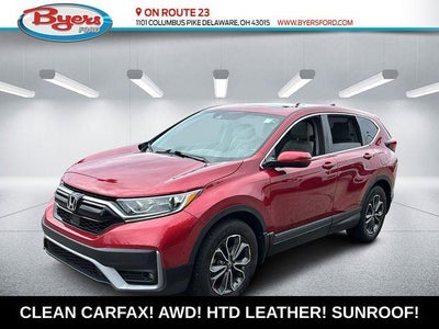 2021 Honda CR-V AWD EX-L 4DR SUV