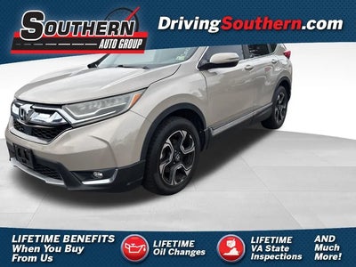 Photo of a 2017 Honda CR-V AWD Touring 4DR SUV for sale