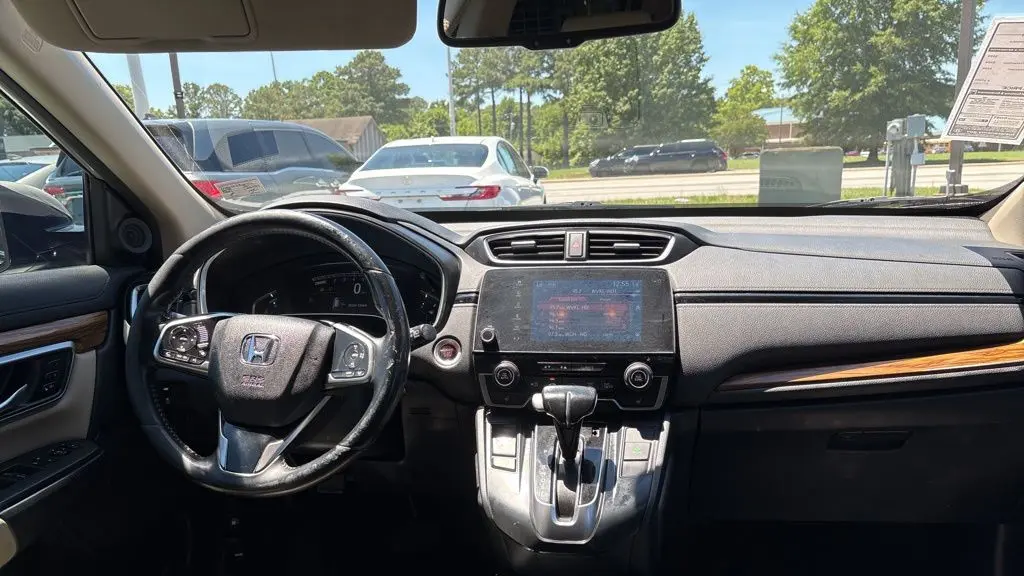 2017 Honda CR-V Touring