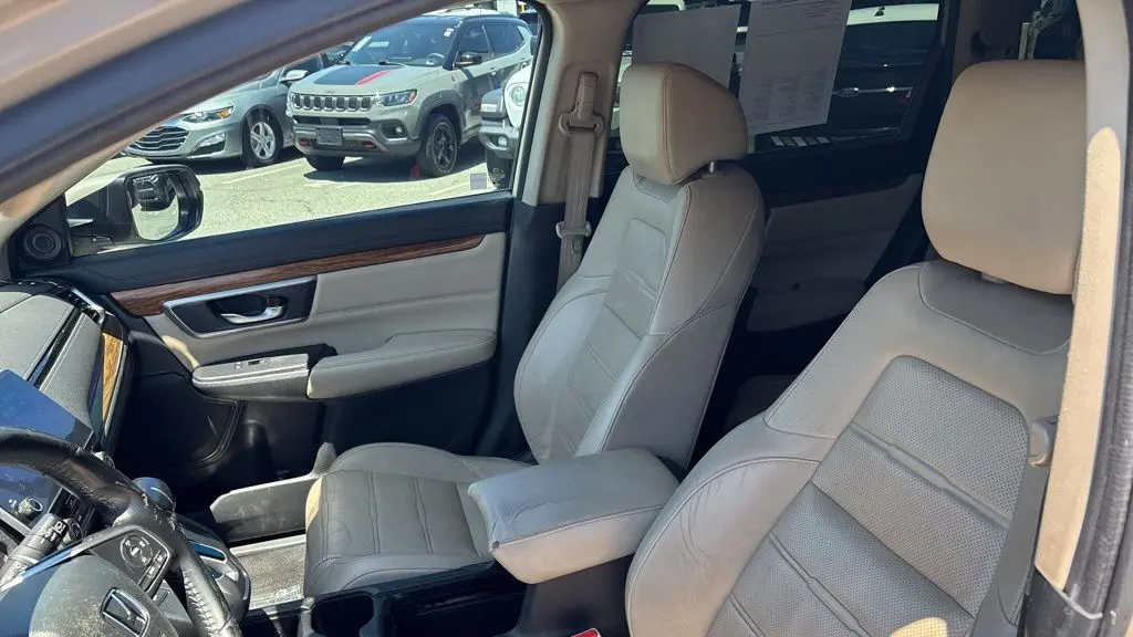 2017 Honda CR-V Touring