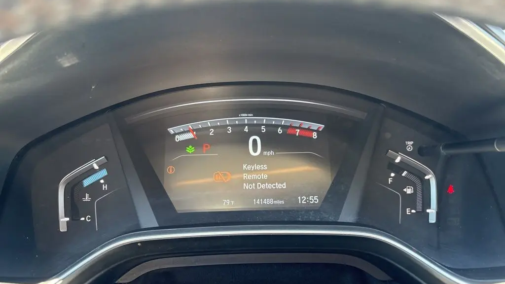 2017 Honda CR-V Touring
