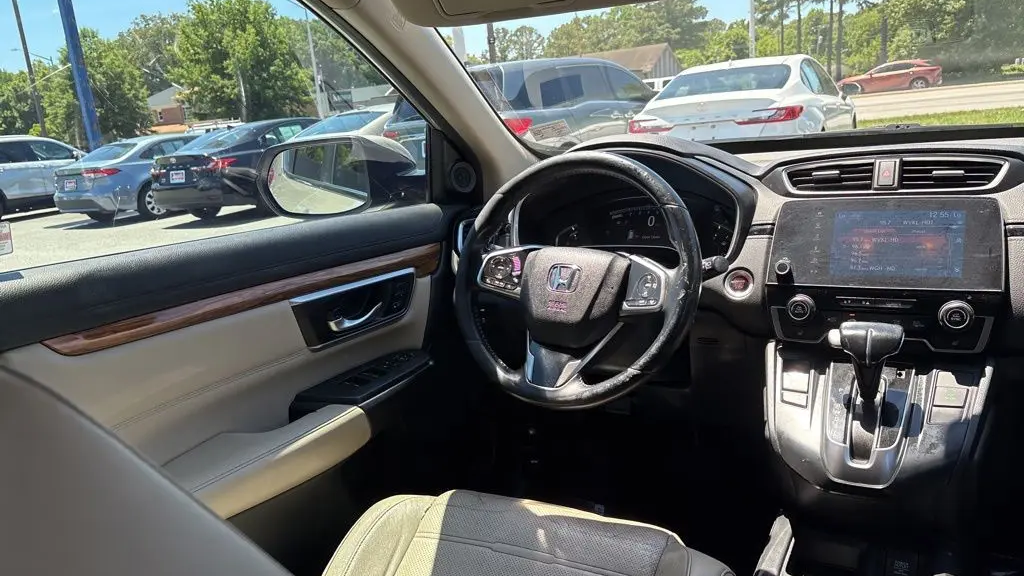 2017 Honda CR-V Touring