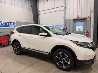2017 Honda CR-V AWD Touring 4DR SUV