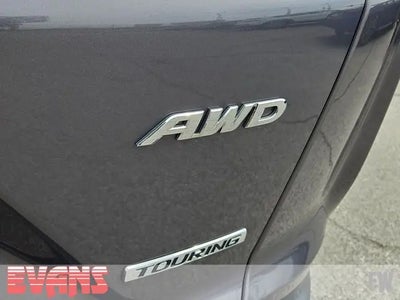 Photo of a 2017 Honda CR-V AWD Touring 4DR SUV for sale