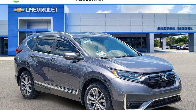 Preowned 2022 Honda CR-V Touring for Sale