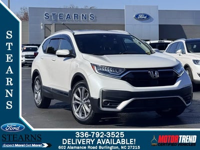 2022 Honda CR-V AWD Touring 4DR SUV